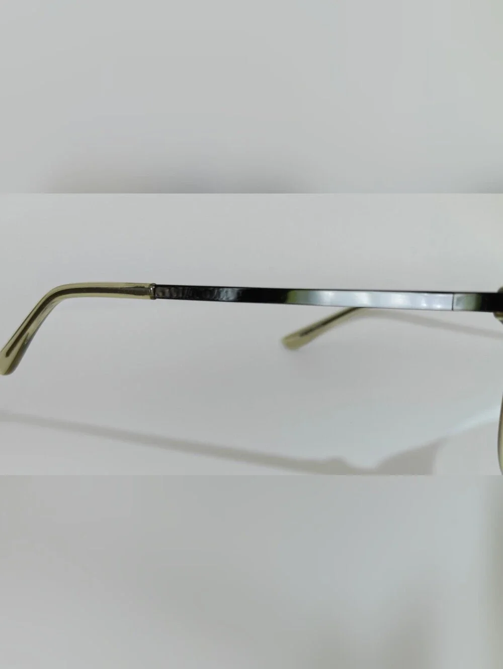 Savvy. Clear Round Olive Green Women's Eyeglass Frames.